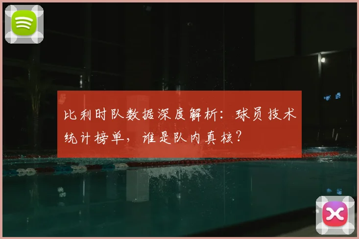 比利时队数据深度解析:球员技术统计榜单,谁是队内真核?
